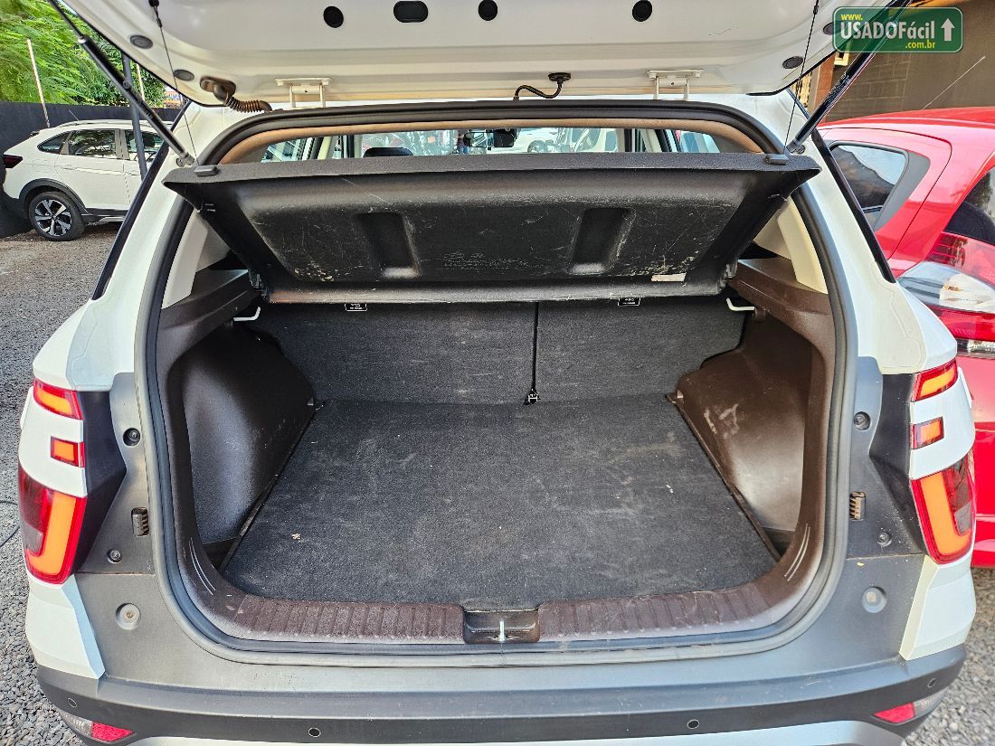 Hyundai Creta Ultimate 2.0 Automático Flex 2022/2022 — foto 25 de 25