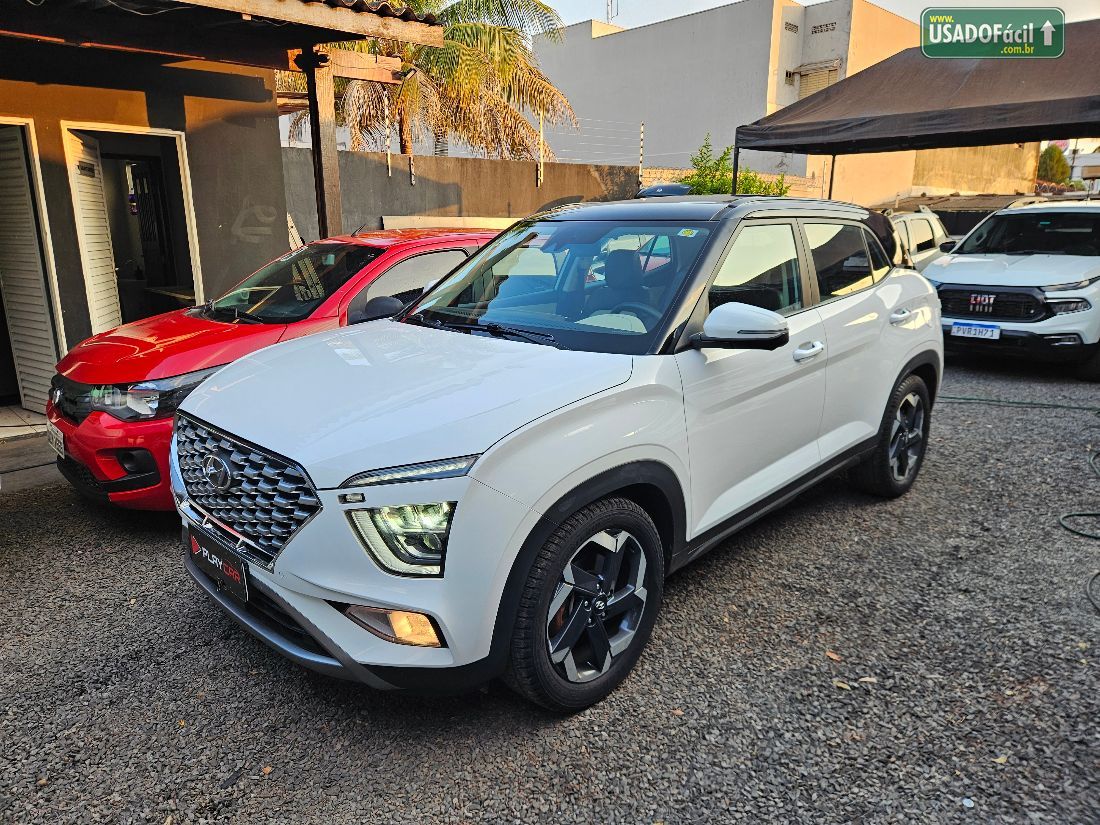 Hyundai Creta Ultimate 2.0 Automático Flex 2022/2022 — foto 3 de 25