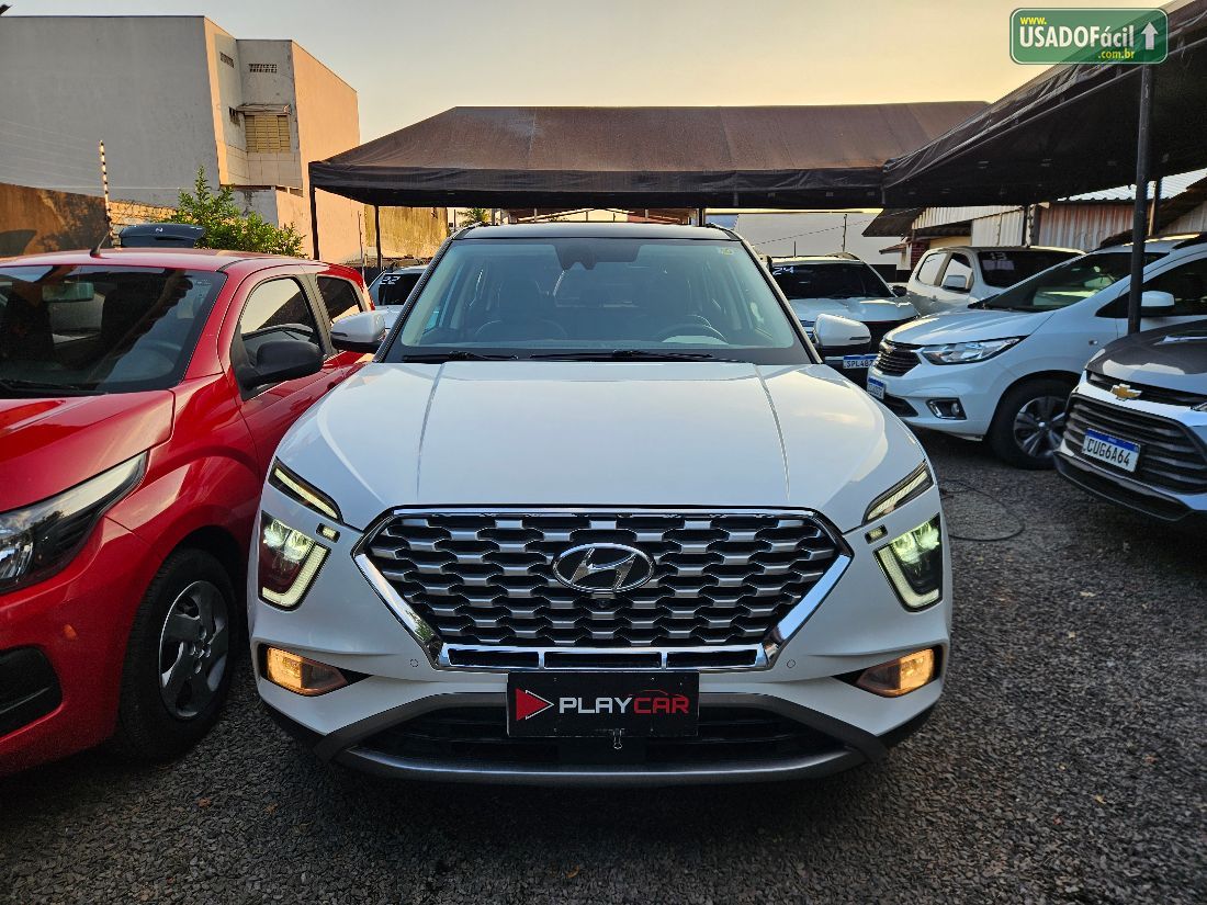 Hyundai Creta Ultimate 2.0 Automático Flex 2022/2022 — foto 4 de 25