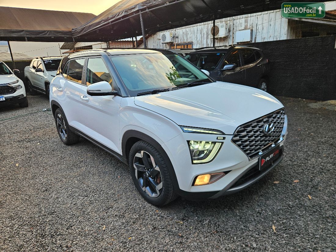 Hyundai Creta Ultimate 2.0 Automático Flex 2022/2022 — foto 5 de 25