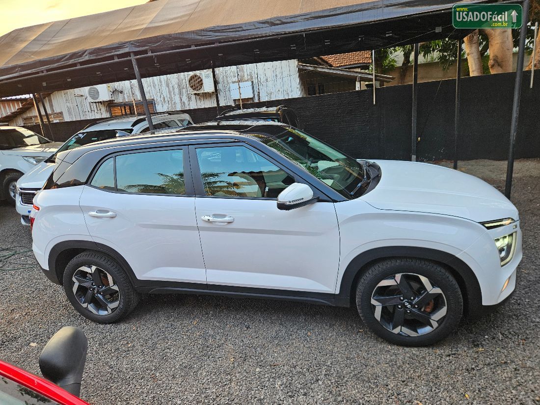 Hyundai Creta Ultimate 2.0 Automático Flex 2022/2022 — foto 6 de 25