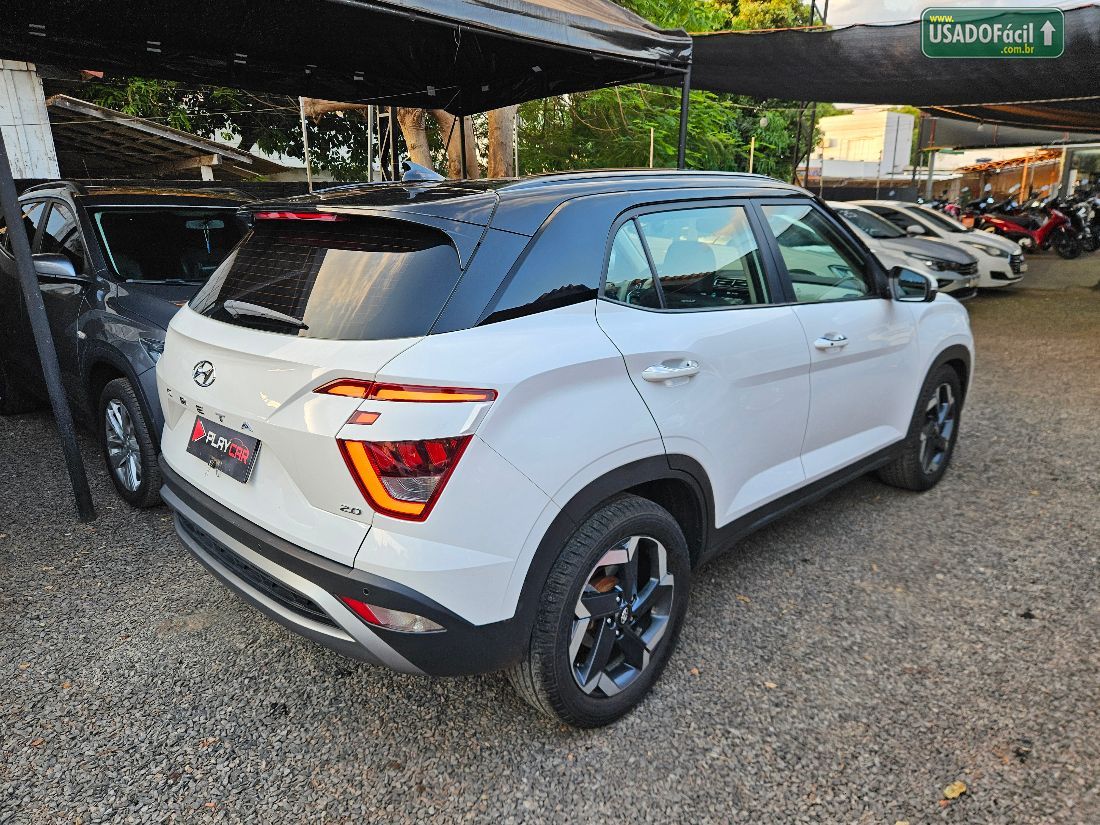 Hyundai Creta Ultimate 2.0 Automático Flex 2022/2022 — foto 7 de 25