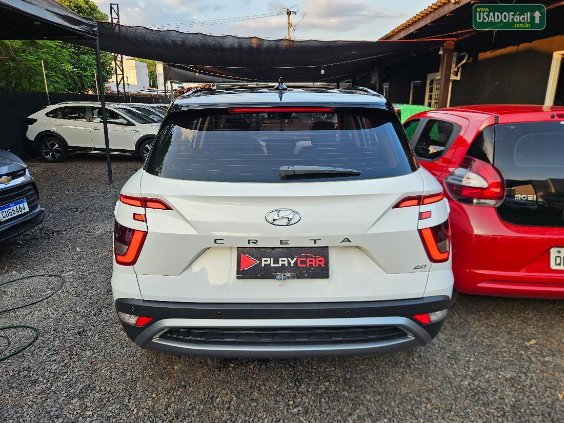 Hyundai Creta Ultimate 2.0 Automático Flex 2022/2022 — foto 8 de 25