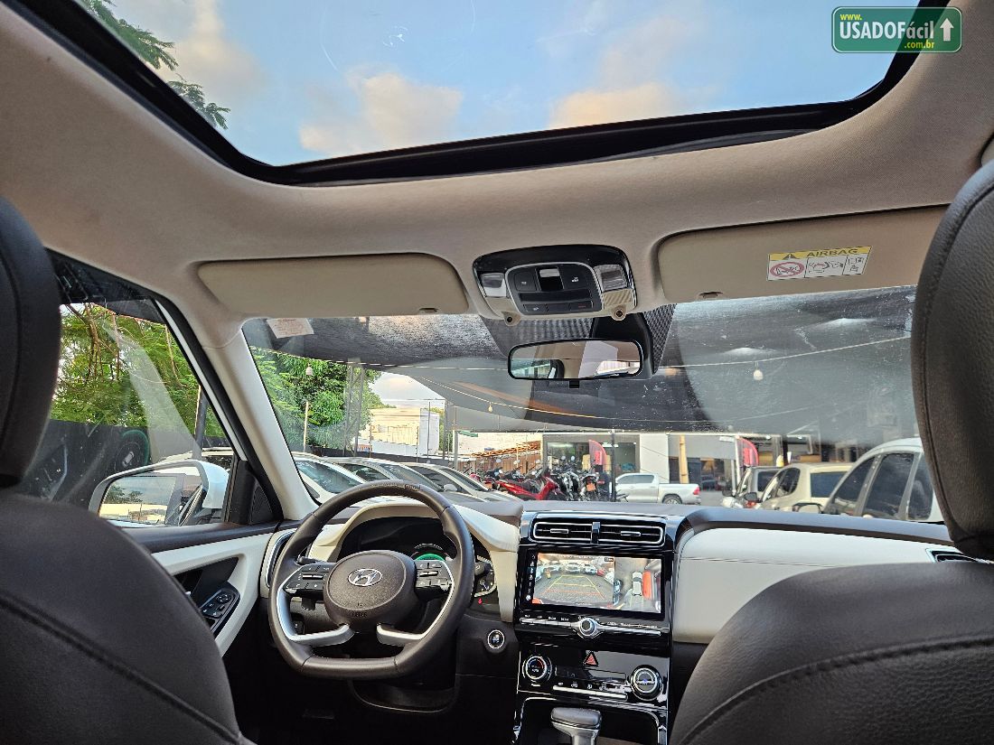 Hyundai Creta Ultimate 2.0 Automático Flex 2022/2022 — foto 9 de 25