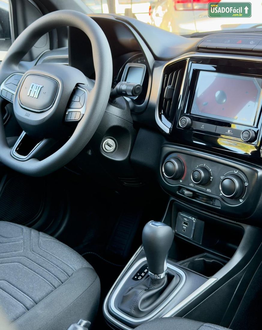 Fiat Strada Volcano CD 1.3 Automático Flex 2026/2027 — foto 10 de 11
