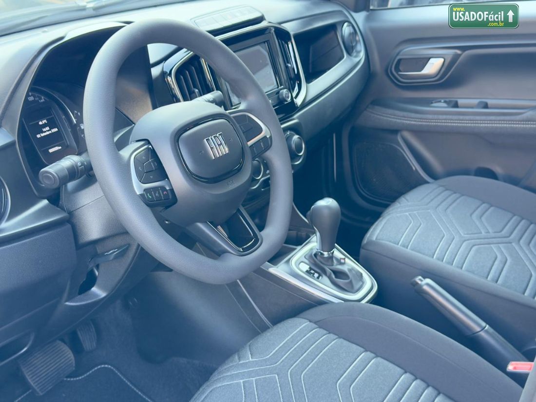 Fiat Strada Volcano CD 1.3 Automático Flex 2026/2027 — foto 11 de 11