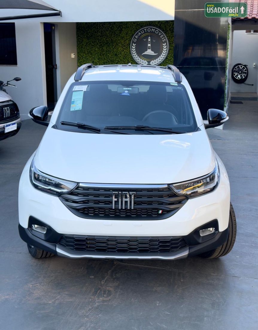 Fiat Strada Volcano CD 1.3 Automático Flex 2026/2027 — foto 2 de 11