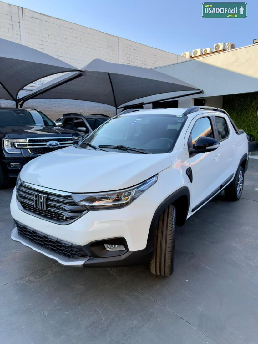 Fiat Strada Volcano CD 1.3 Automático Flex 2026/2027 — foto 3 de 11