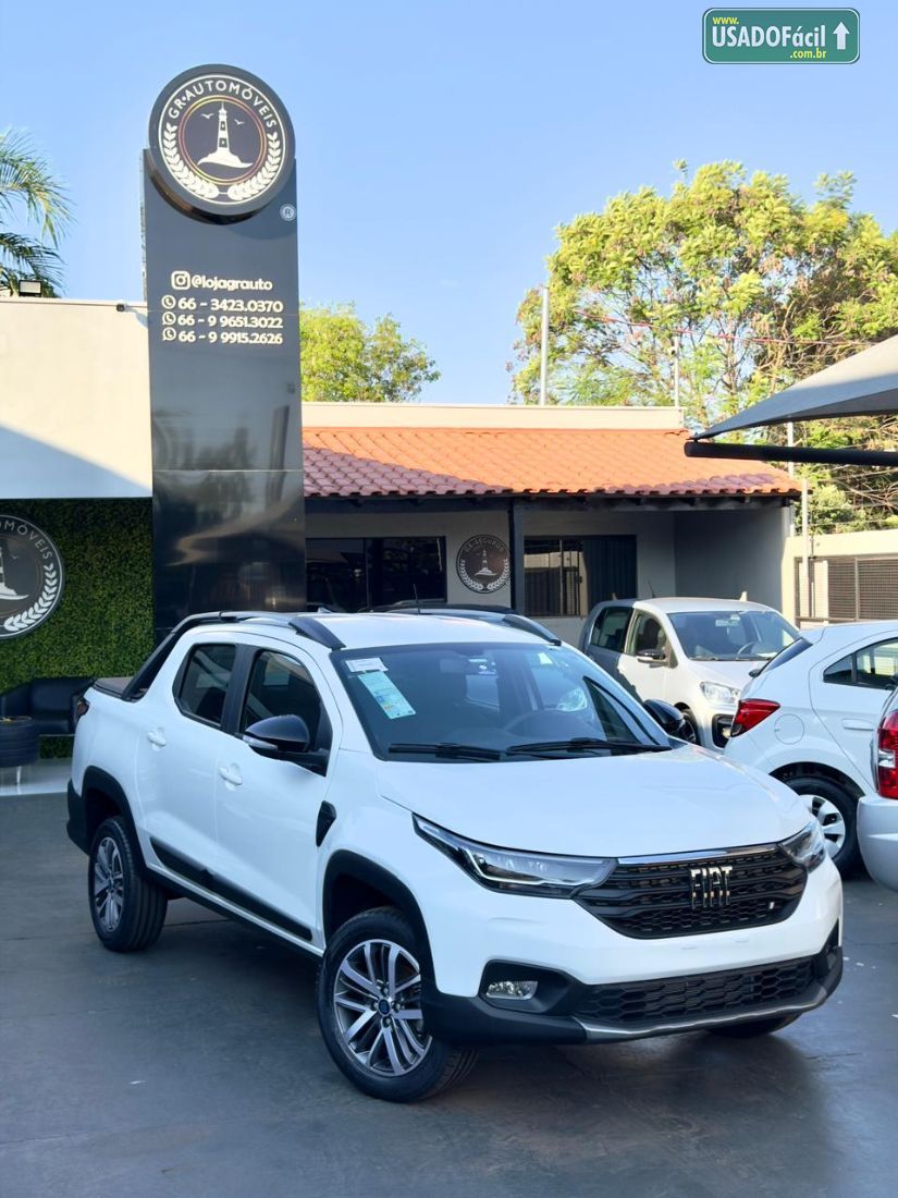 Fiat Strada Volcano CD 1.3 Automático Flex 2026/2027 — foto 4 de 11