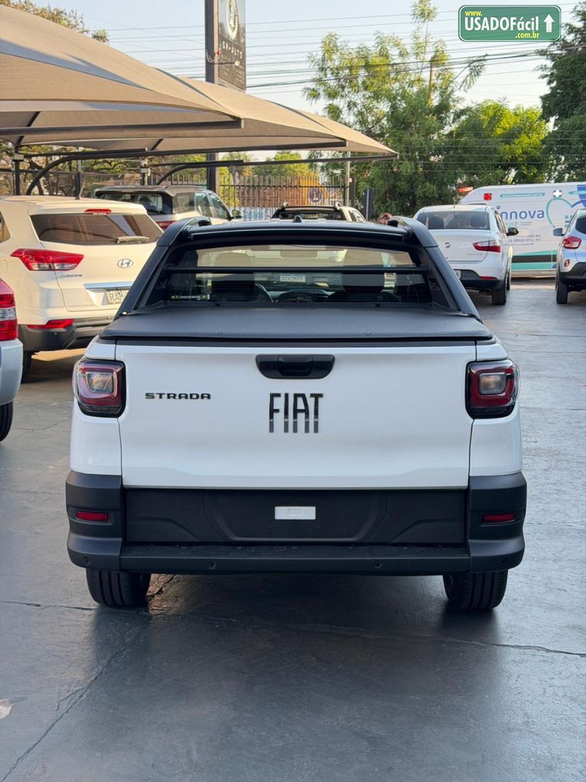 Fiat Strada Volcano CD 1.3 Automático Flex 2026/2027 — foto 6 de 11