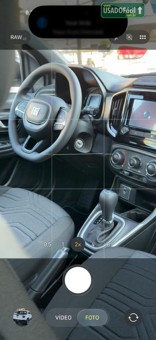 Fiat Strada Volcano CD 1.3 Automático Flex 2026/2027 — foto 8 de 11