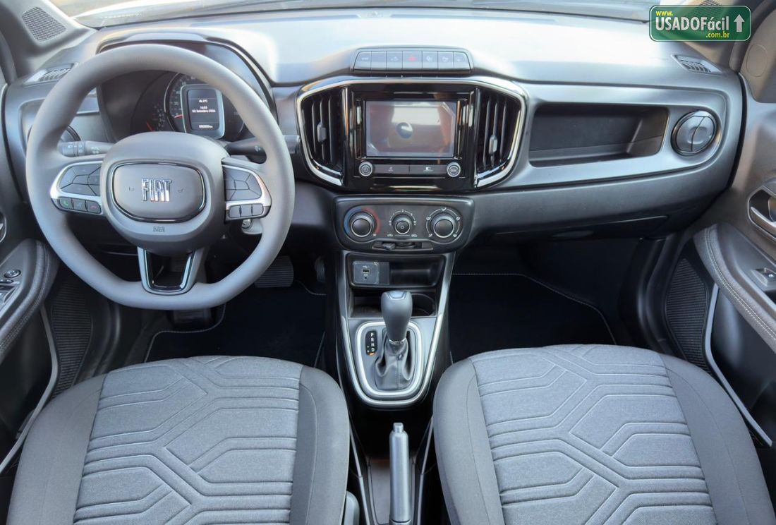 Fiat Strada Volcano CD 1.3 Automático Flex 2026/2027 — foto 9 de 11