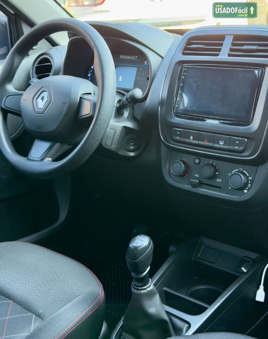 Renault Kwid Zen 1.0 Mecânico Flex 2024/2025 — foto 10 de 10
