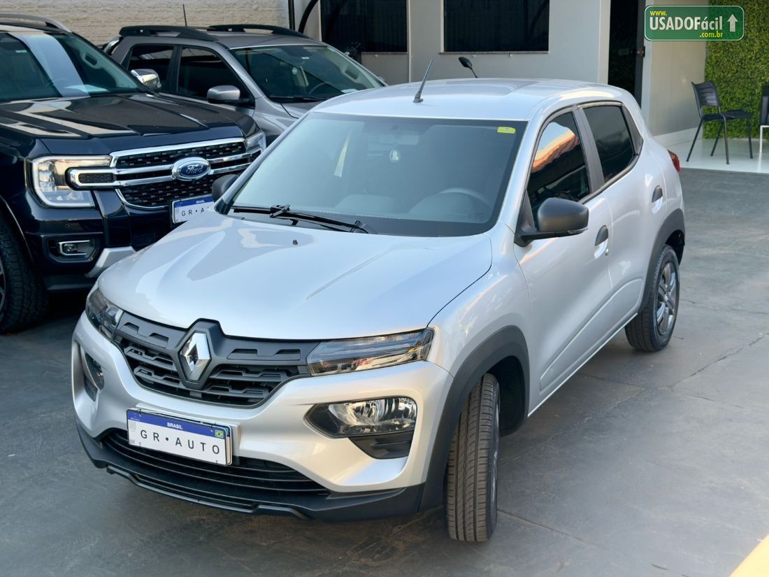 Renault Kwid Zen 1.0 Mecânico Flex 2024/2025 — foto 2 de 10