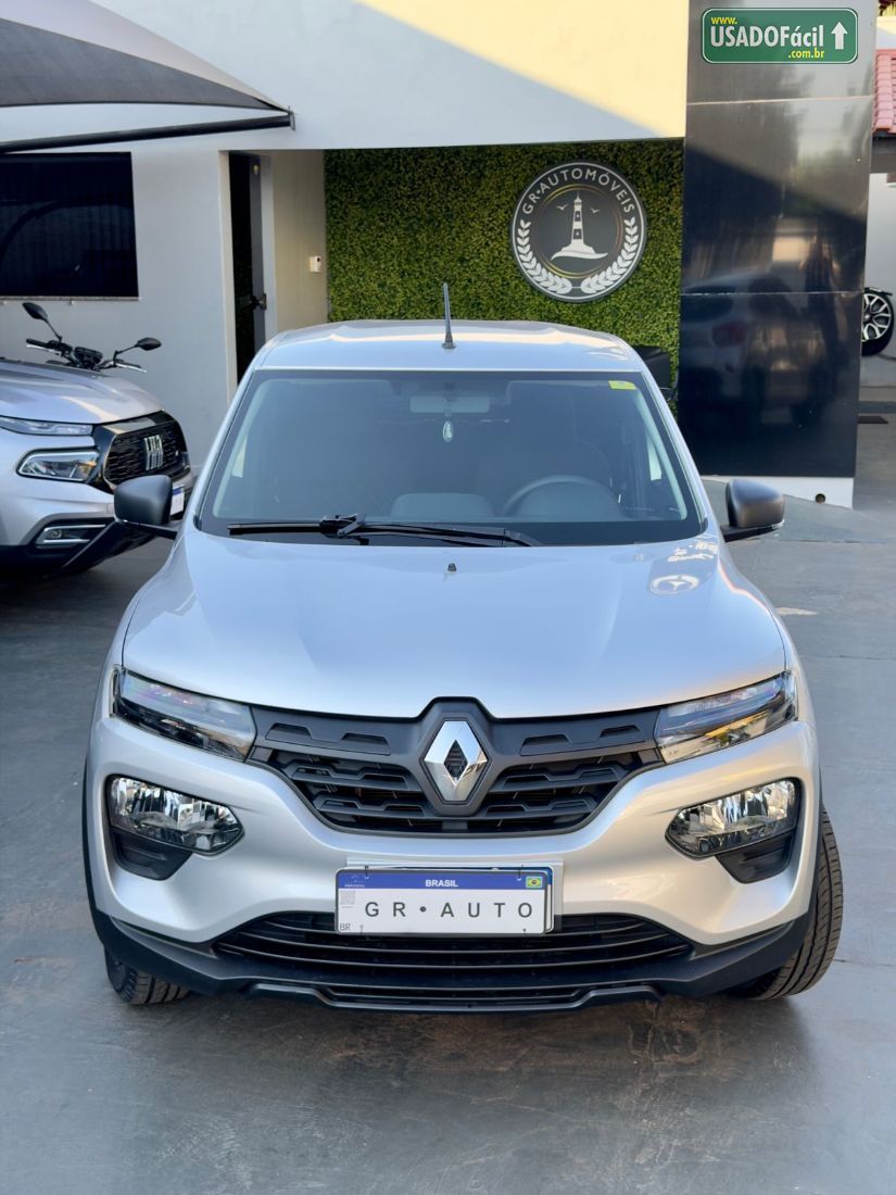 Renault Kwid Zen 1.0 Mecânico Flex 2024/2025 — foto 3 de 10