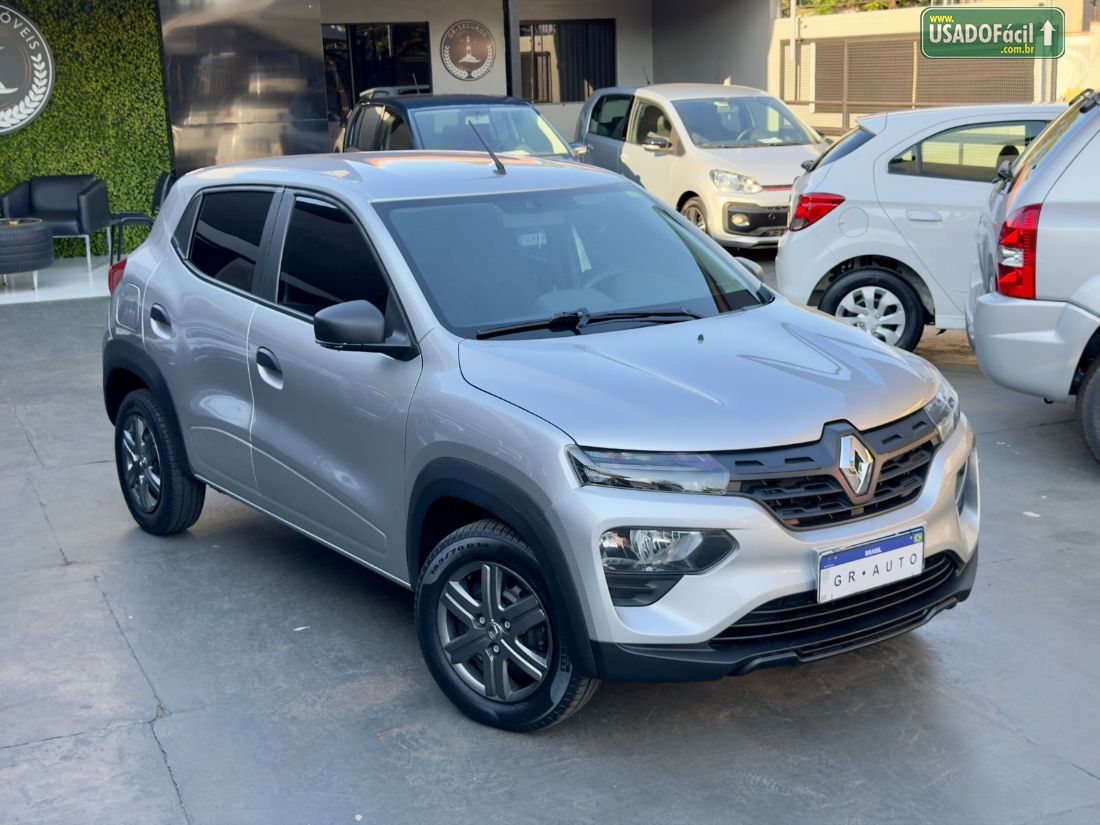 Renault Kwid Zen 1.0 Mecânico Flex 2024/2025 — foto 4 de 10