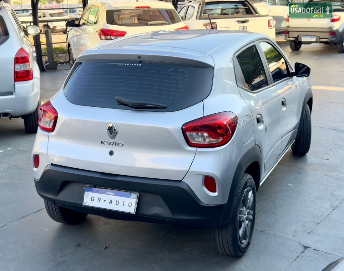 Renault Kwid Zen 1.0 Mecânico Flex 2024/2025 — foto 5 de 10