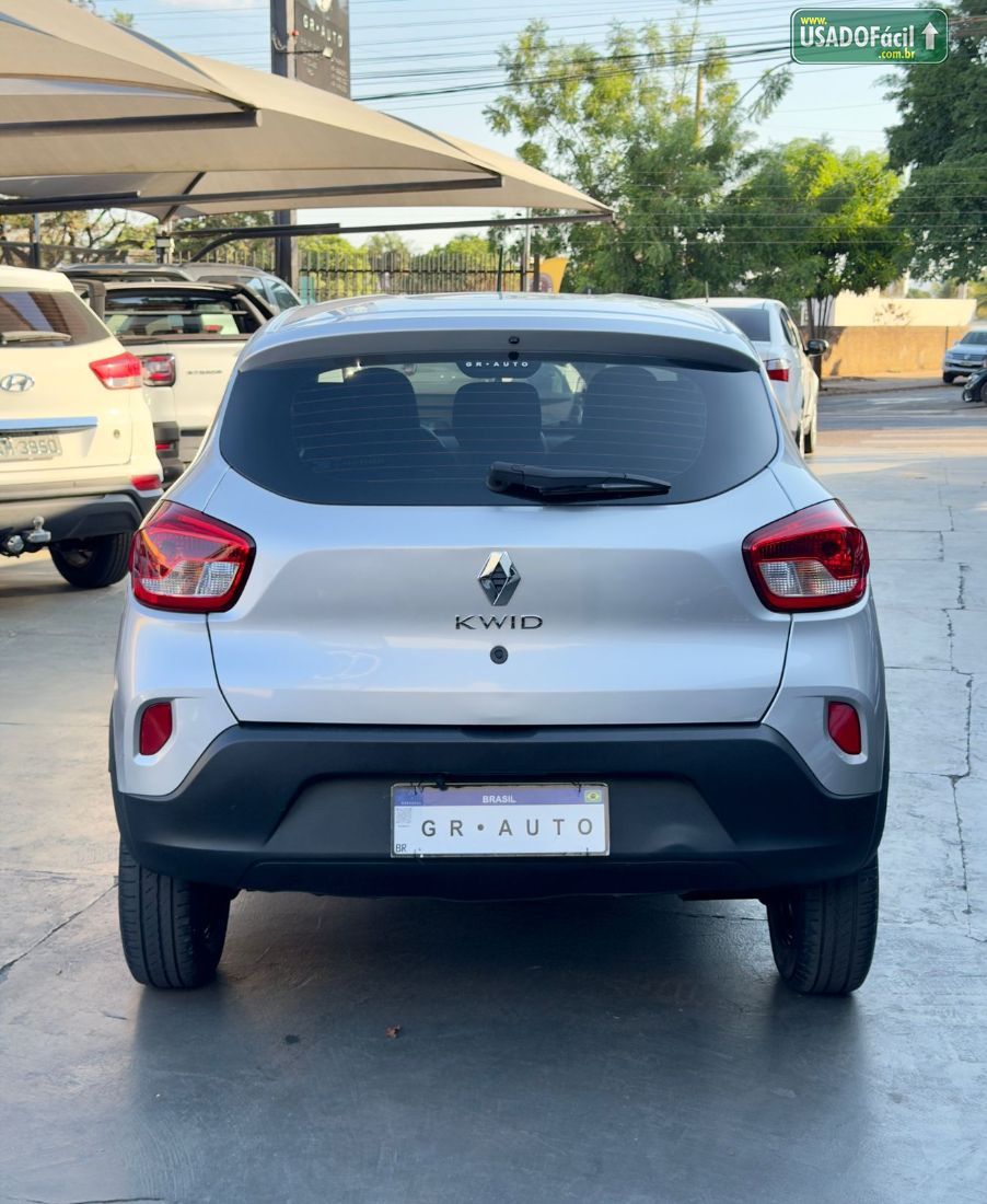 Renault Kwid Zen 1.0 Mecânico Flex 2024/2025 — foto 6 de 10