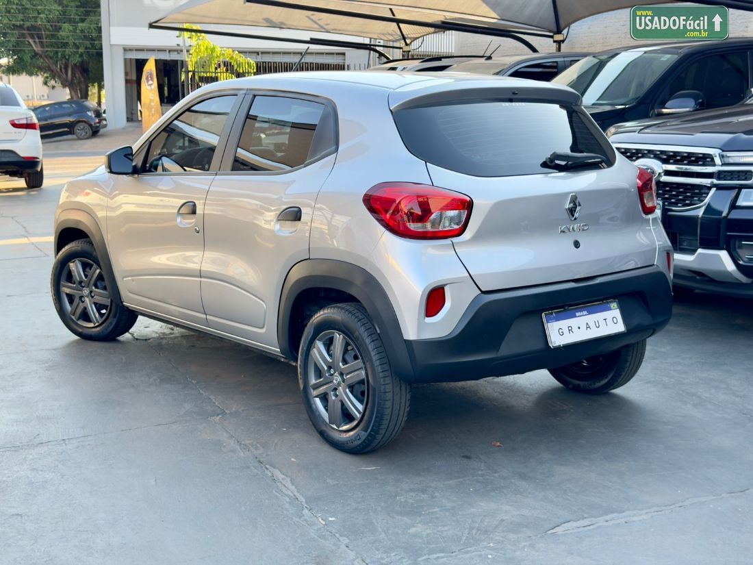 Renault Kwid Zen 1.0 Mecânico Flex 2024/2025 — foto 7 de 10