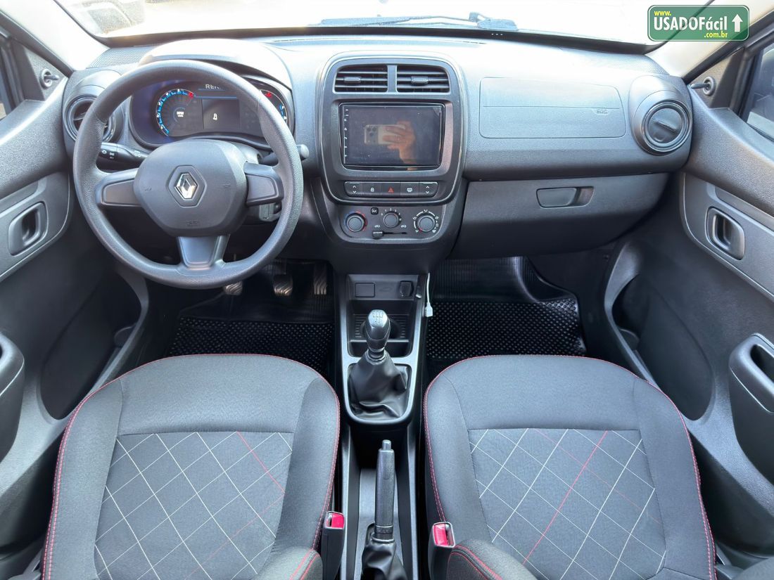 Renault Kwid Zen 1.0 Mecânico Flex 2024/2025 — foto 8 de 10