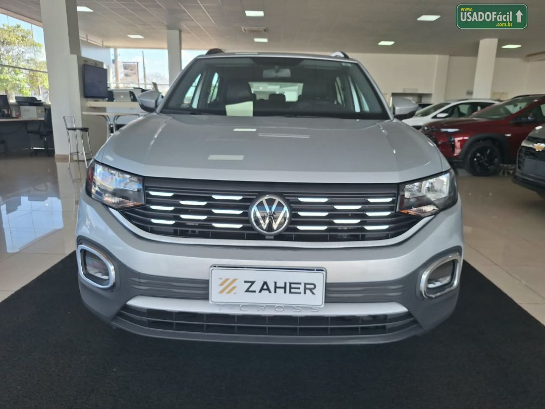 Volkswagen T-Cross Sense 200 TSI 1.0 Automático Flex 2022/2023 — foto 2 de 11