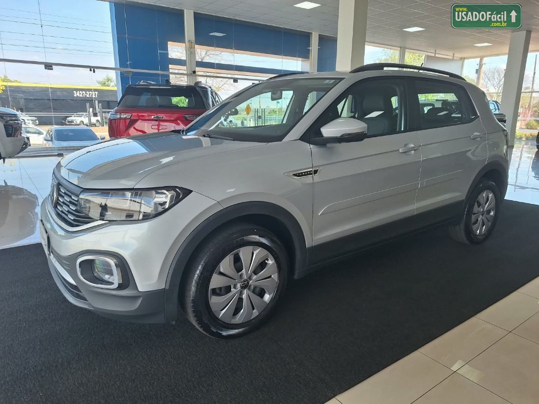 Volkswagen T-Cross Sense 200 TSI 1.0 Automático Flex 2022/2023 — foto 3 de 11