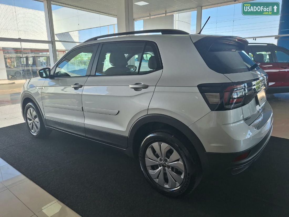 Volkswagen T-Cross Sense 200 TSI 1.0 Automático Flex 2022/2023 — foto 4 de 11
