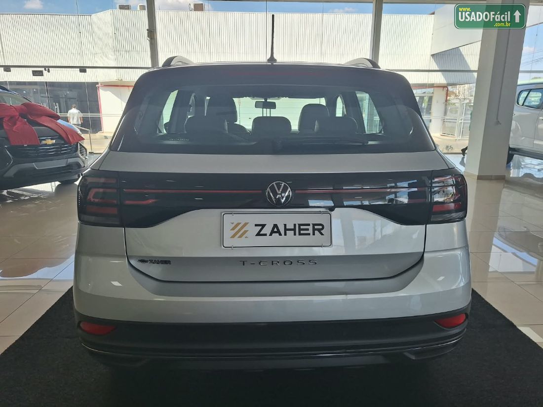 Volkswagen T-Cross Sense 200 TSI 1.0 Automático Flex 2022/2023 — foto 5 de 11