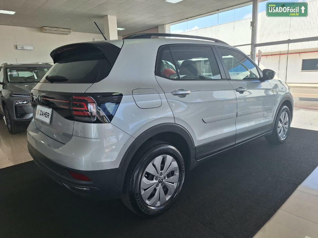 Volkswagen T-Cross Sense 200 TSI 1.0 Automático Flex 2022/2023 — foto 6 de 11