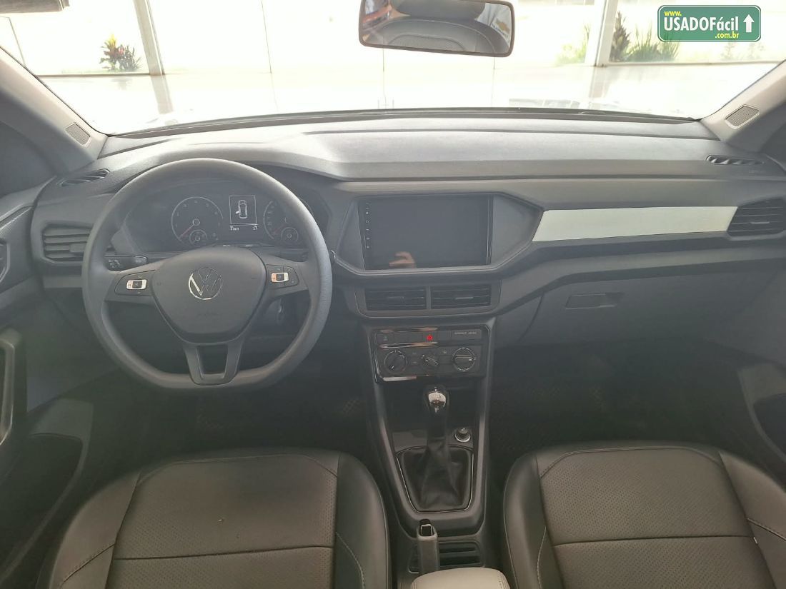 Volkswagen T-Cross Sense 200 TSI 1.0 Automático Flex 2022/2023 — foto 9 de 11