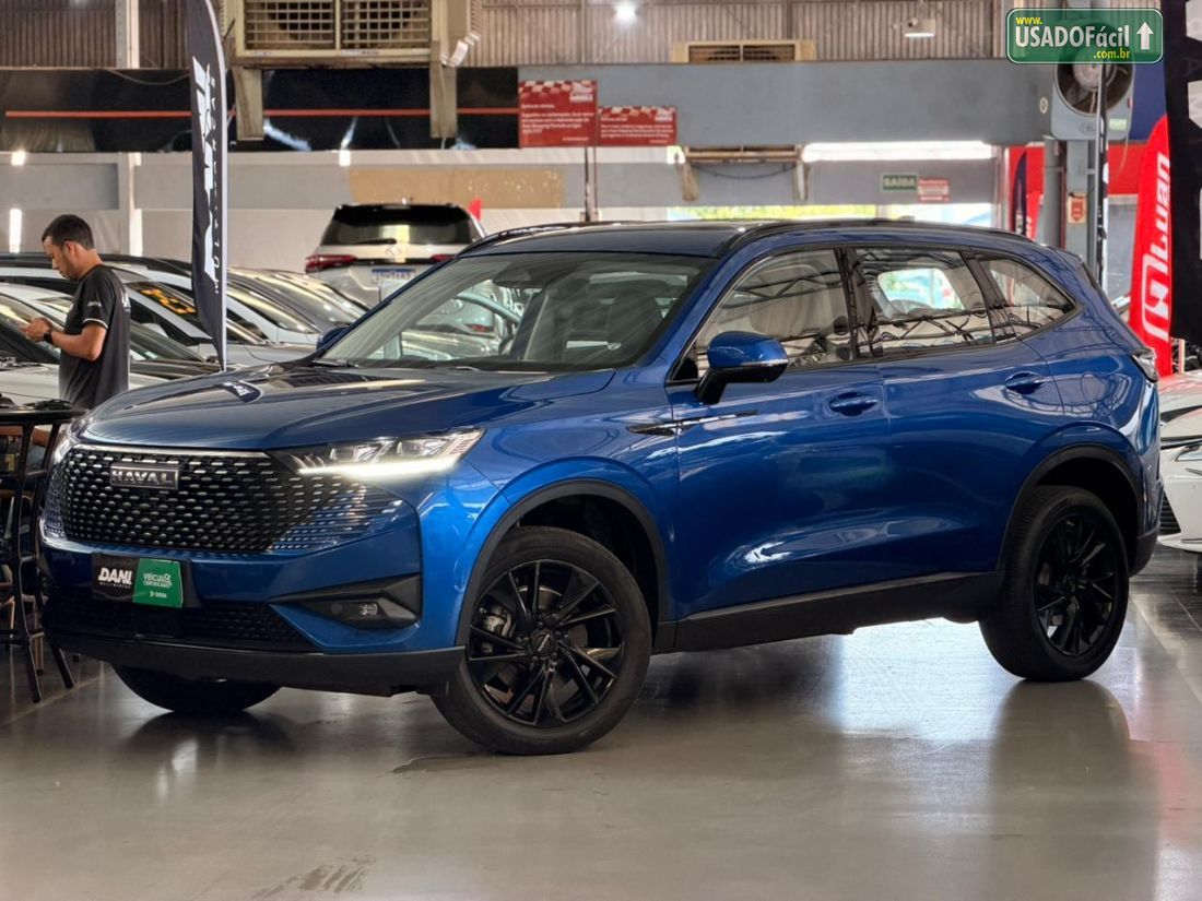 GWM Haval H6 Premium HEV Híbrido 2025/2025 — foto 2 de 26