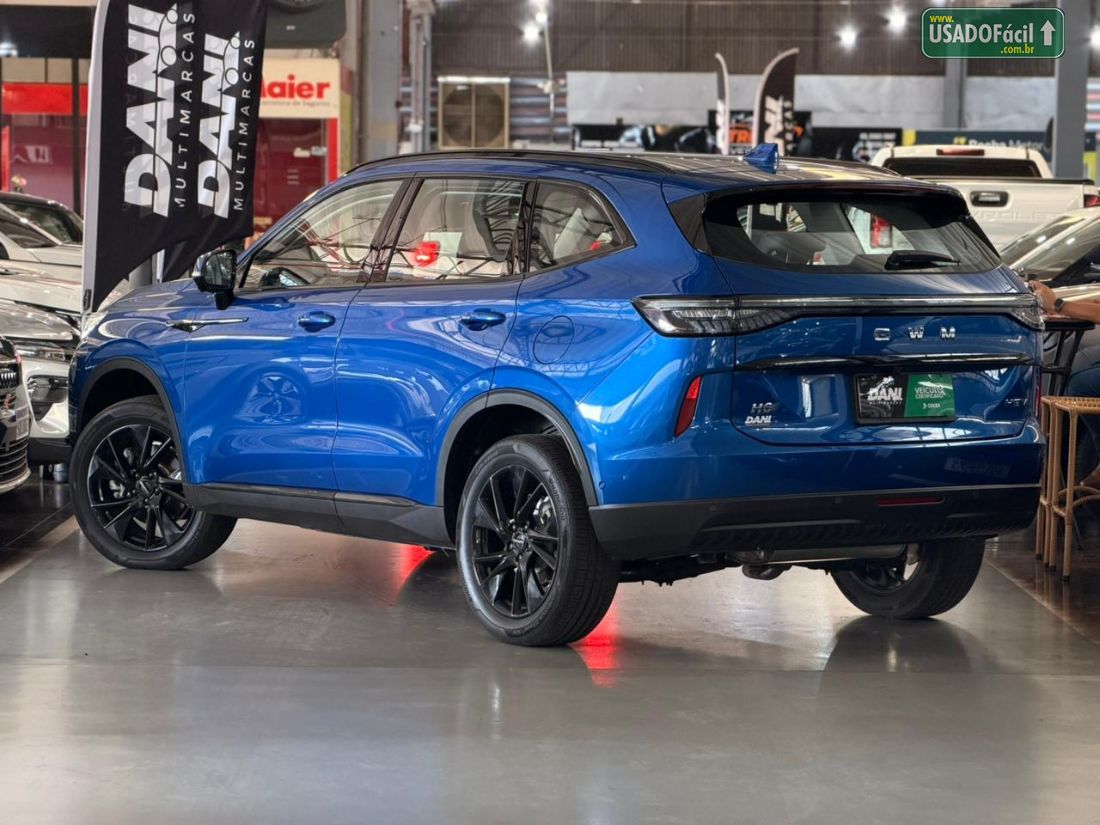 GWM Haval H6 Premium HEV Híbrido 2025/2025 — foto 20 de 26