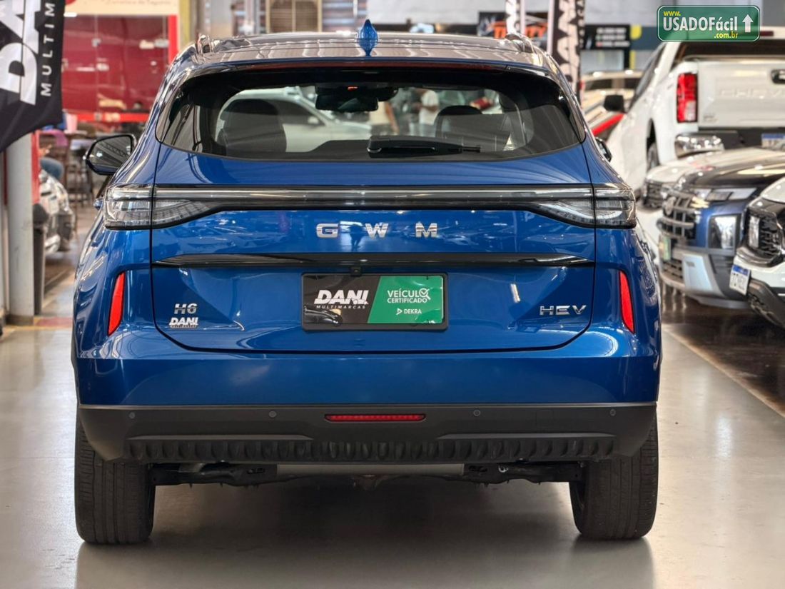 GWM Haval H6 Premium HEV Híbrido 2025/2025 — foto 21 de 26