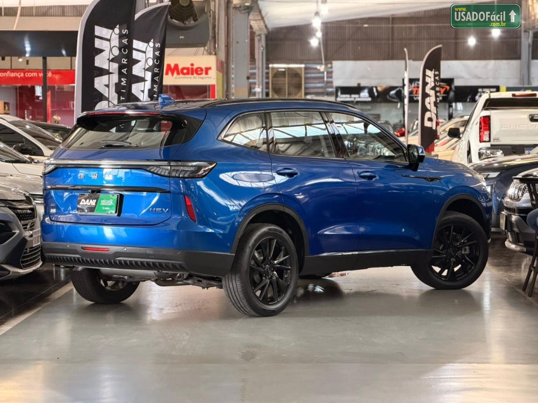 GWM Haval H6 Premium HEV Híbrido 2025/2025 — foto 22 de 26
