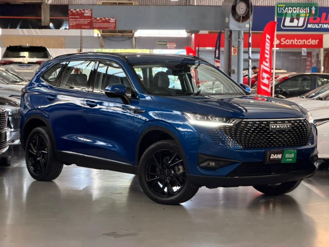 GWM Haval H6 Premium HEV Híbrido 2025/2025 — foto 3 de 26