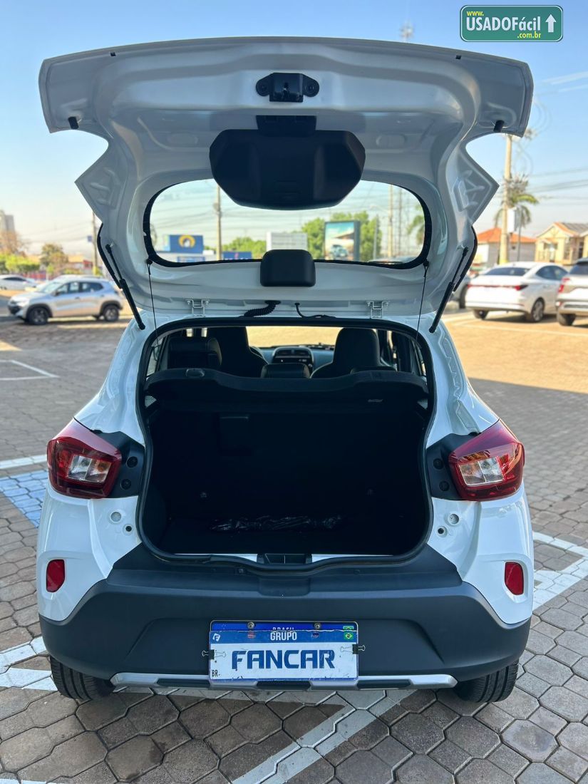 Renault Kwid Outsider 1.0 Mecânico Flex 2025/2026 — foto 10 de 10