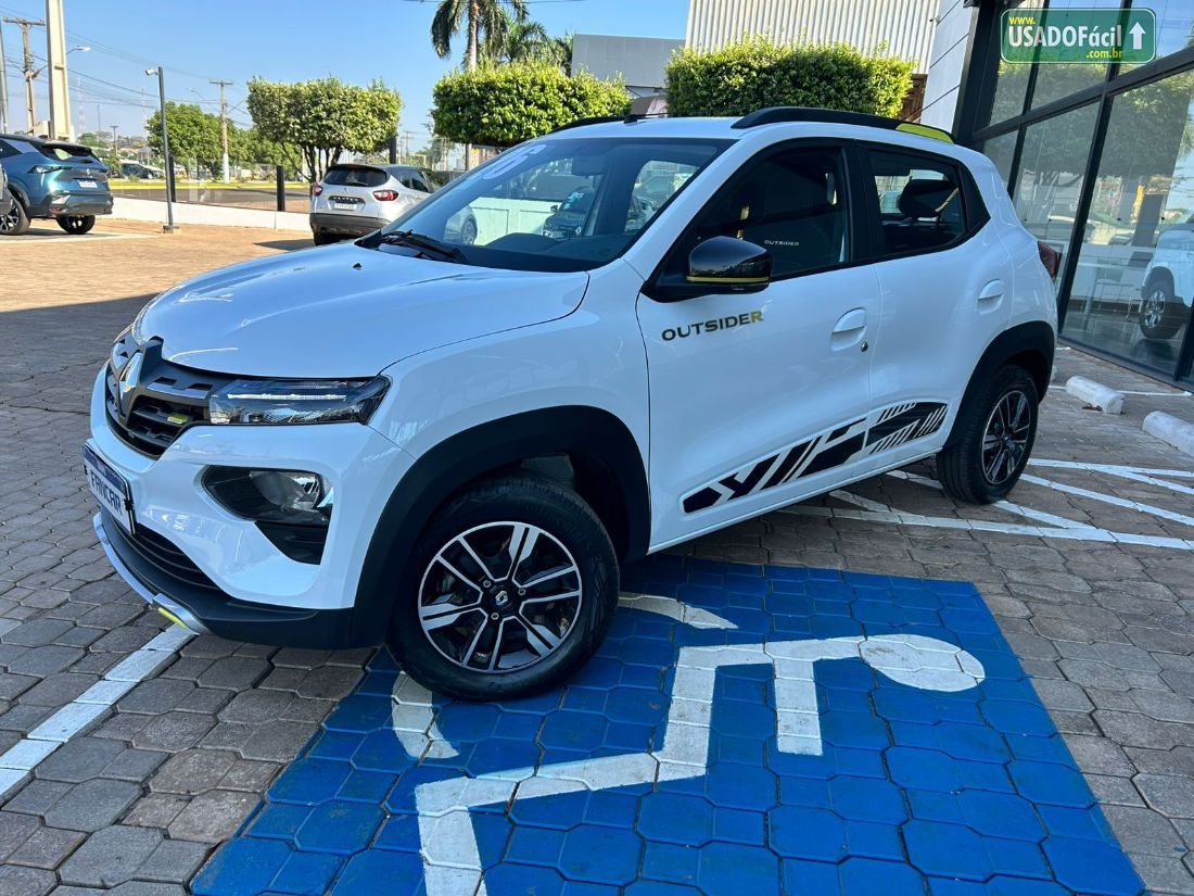 Renault Kwid Outsider 1.0 Mecânico Flex 2025/2026 — foto 2 de 10