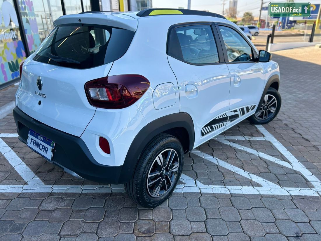 Renault Kwid Outsider 1.0 Mecânico Flex 2025/2026 — foto 3 de 10