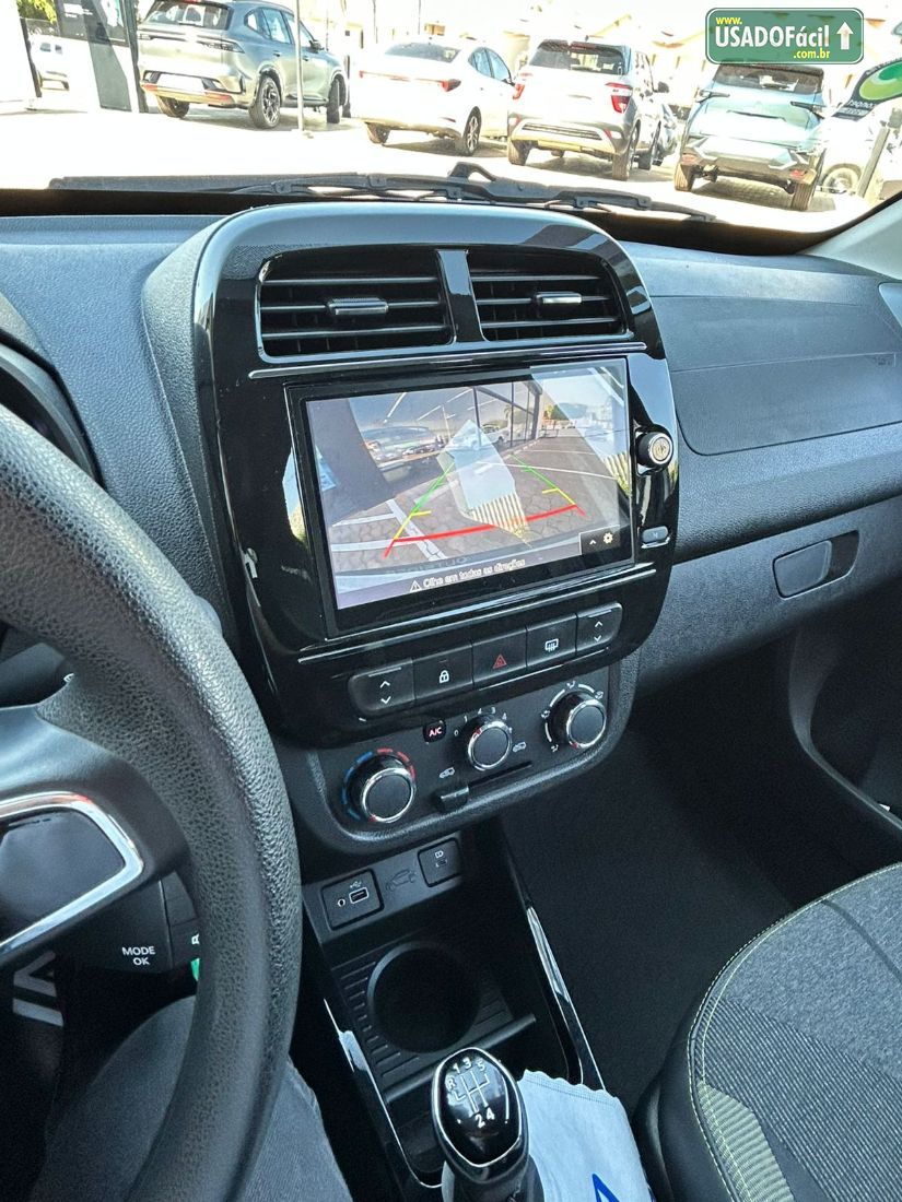 Renault Kwid Outsider 1.0 Mecânico Flex 2025/2026 — foto 5 de 10