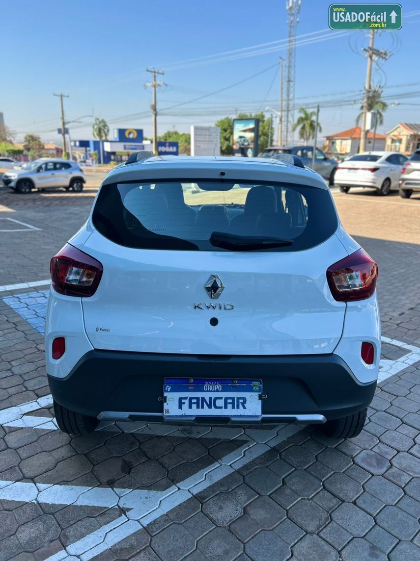 Renault Kwid Outsider 1.0 Mecânico Flex 2025/2026 — foto 6 de 10