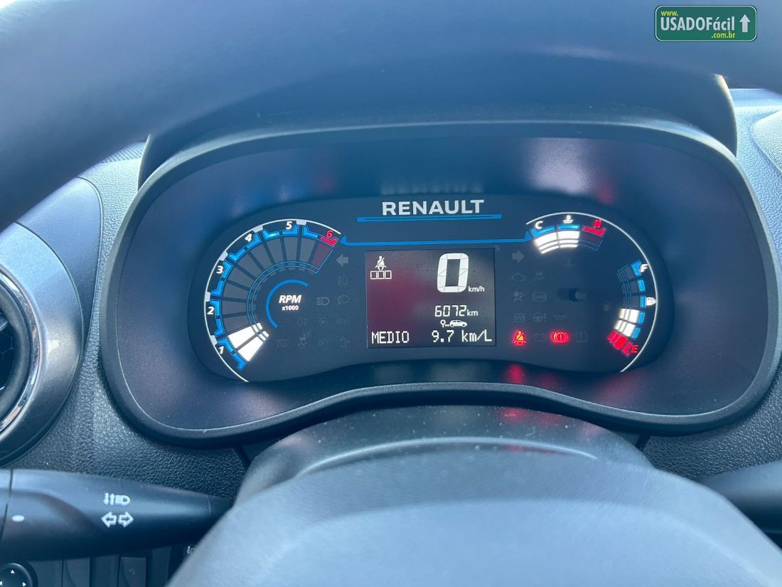 Renault Kwid Outsider 1.0 Mecânico Flex 2025/2026 — foto 7 de 10