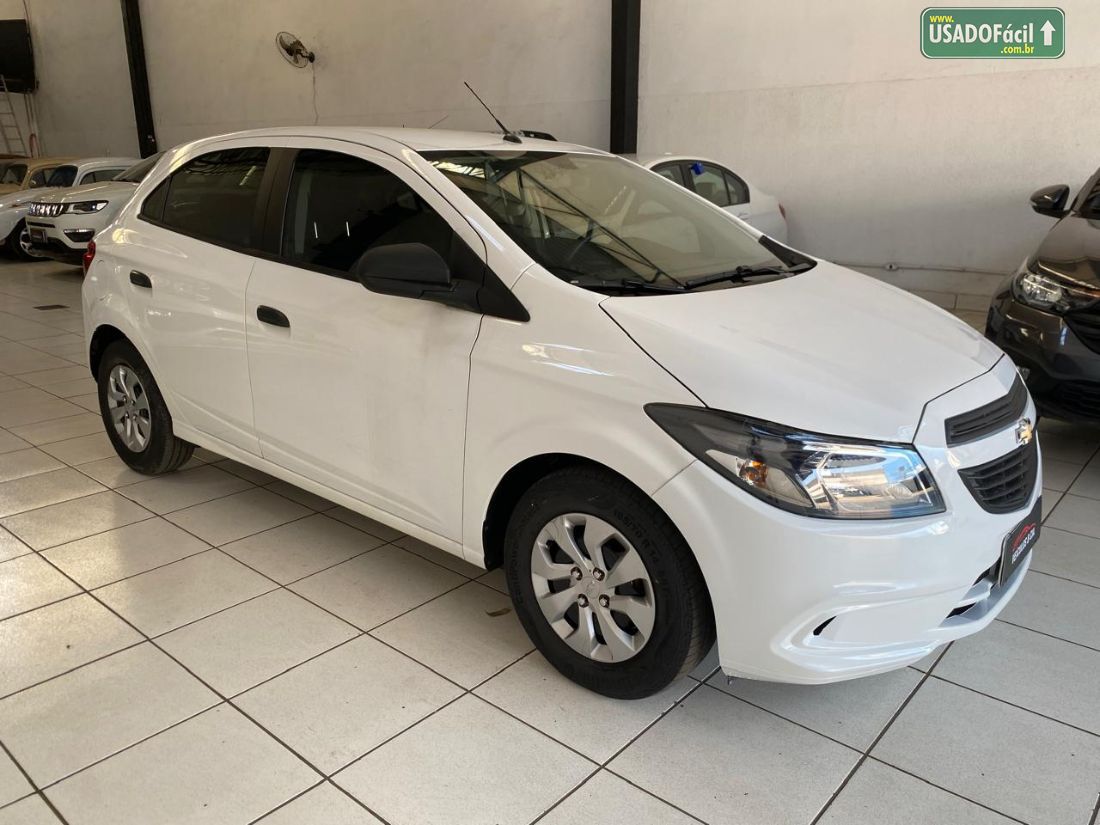 CHEVROLET/GM Onix Joy Hatch 1.0 Mecânico Flex 2019/2019 — foto 2 de 8