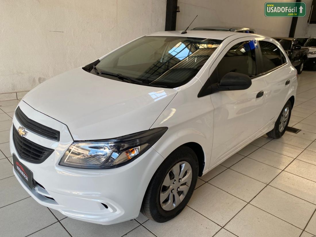 CHEVROLET/GM Onix Joy Hatch 1.0 Mecânico Flex 2019/2019 — foto 4 de 8