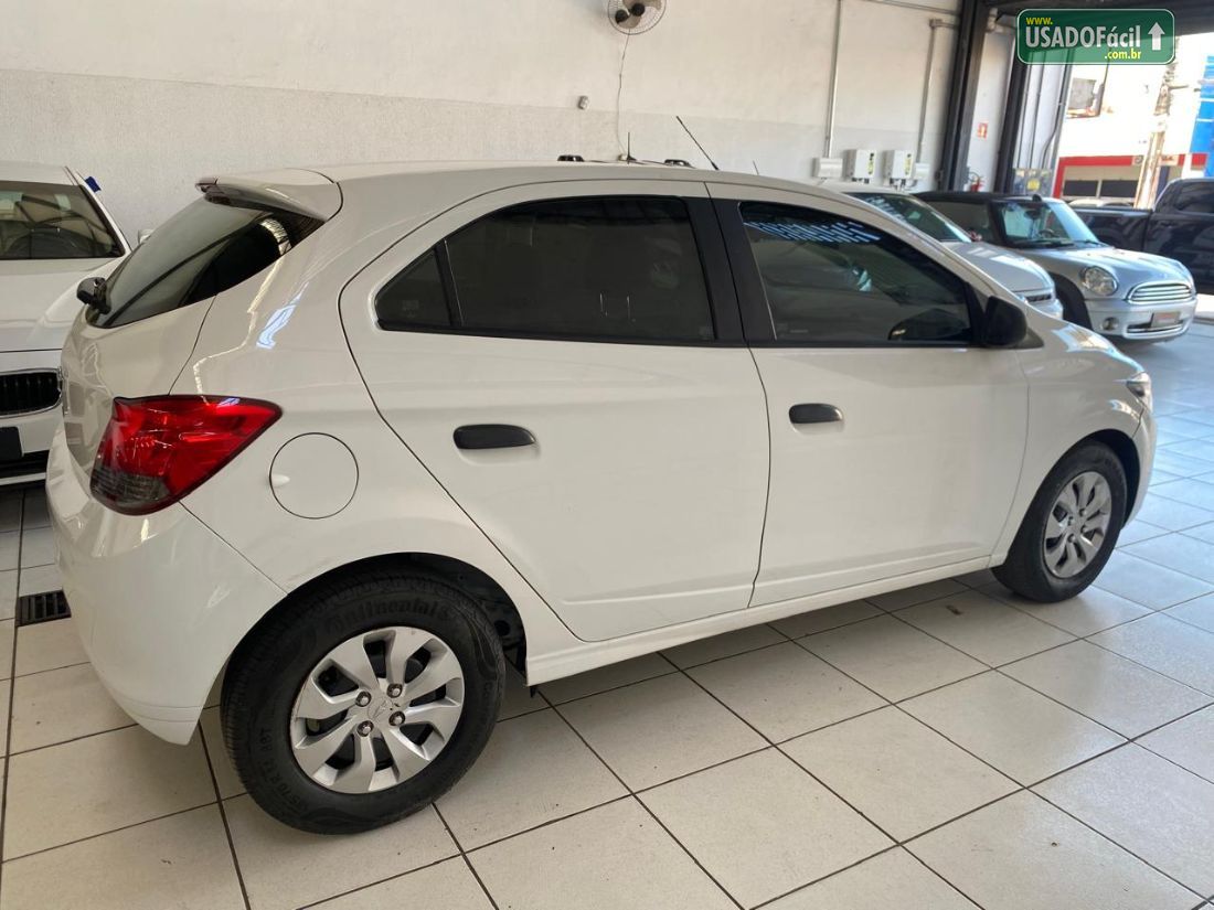 CHEVROLET/GM Onix Joy Hatch 1.0 Mecânico Flex 2019/2019 — foto 5 de 8