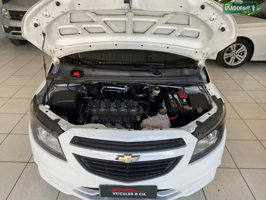 CHEVROLET/GM Onix Joy Hatch 1.0 Mecânico Flex 2019/2019 — foto 6 de 8