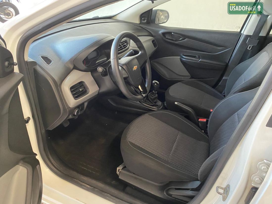 CHEVROLET/GM Onix Joy Hatch 1.0 Mecânico Flex 2019/2019 — foto 7 de 8