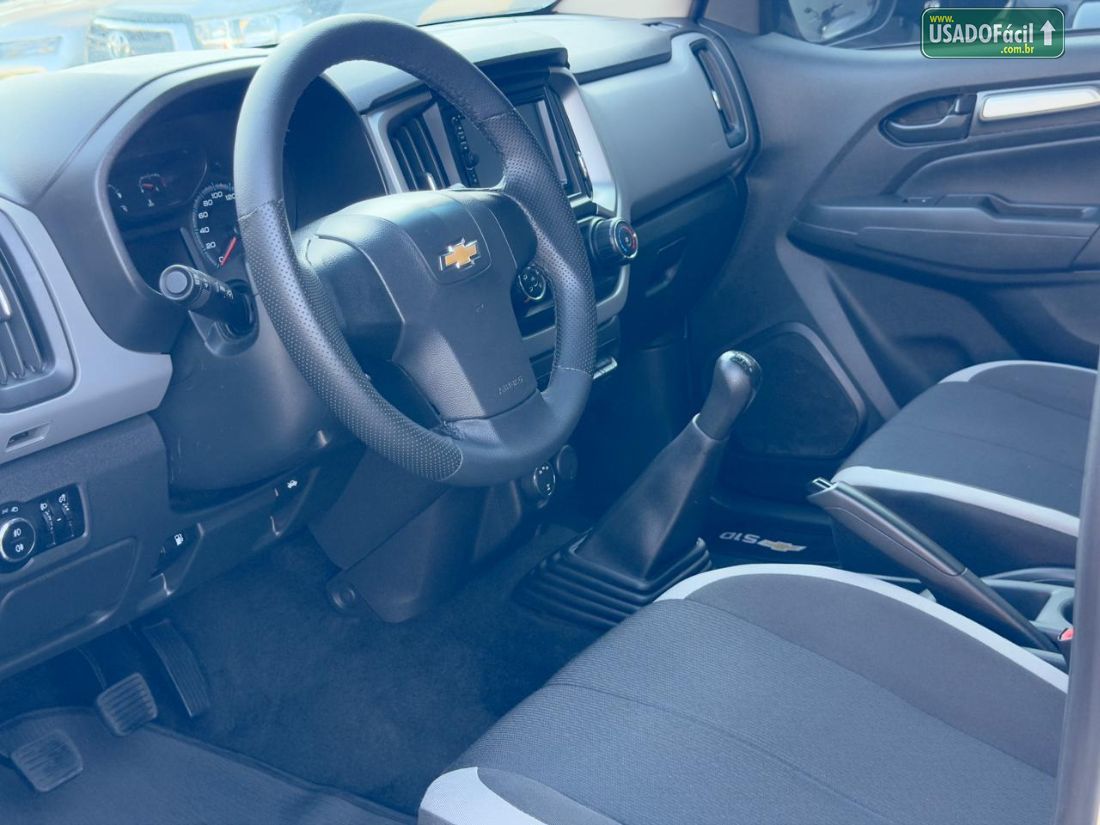 CHEVROLET/GM S10 LS CD 2.8 4x4 TDI Mecânico Diesel 2022/2023 — foto 10 de 12