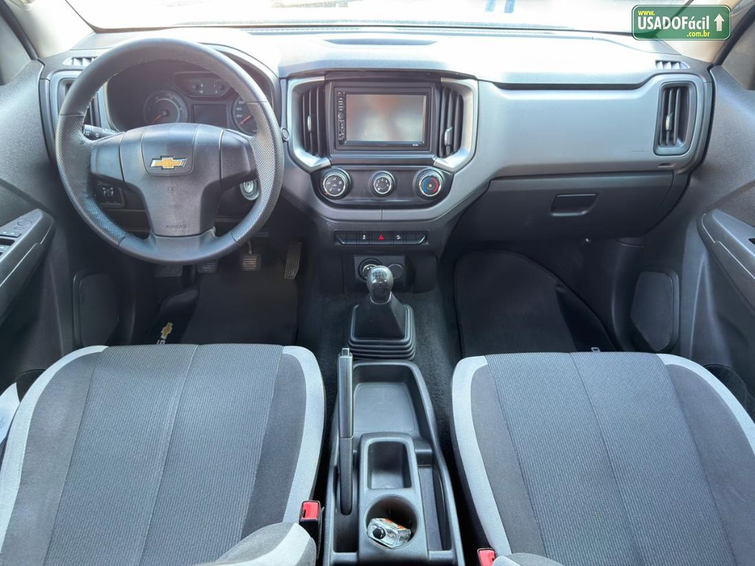 CHEVROLET/GM S10 LS CD 2.8 4x4 TDI Mecânico Diesel 2022/2023 — foto 11 de 12