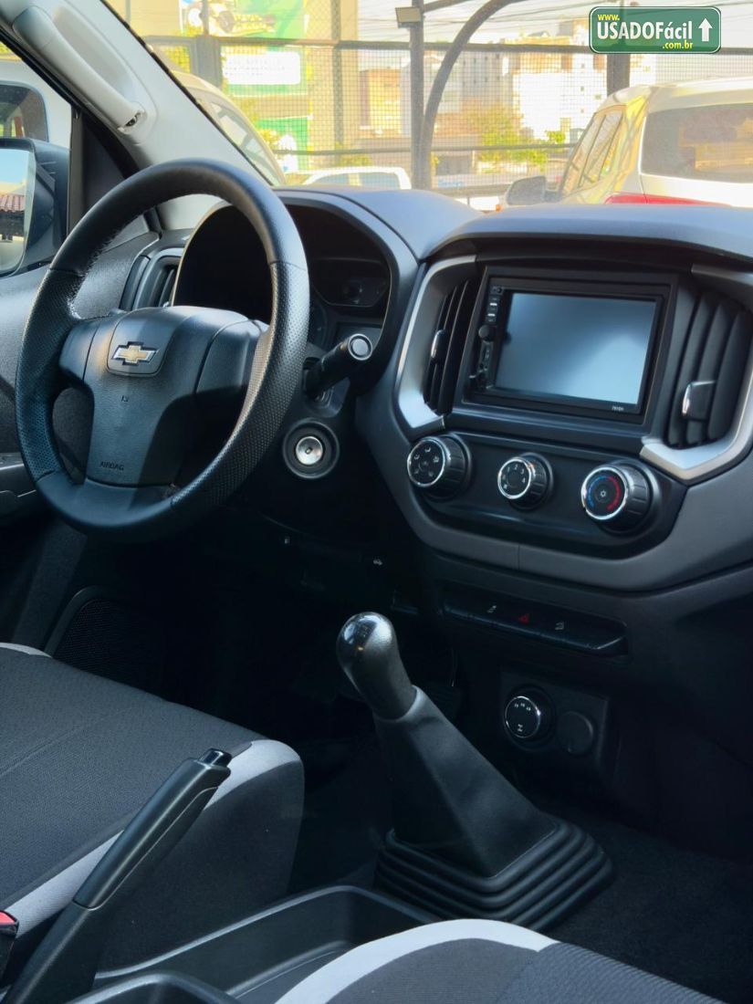 CHEVROLET/GM S10 LS CD 2.8 4x4 TDI Mecânico Diesel 2022/2023 — foto 12 de 12
