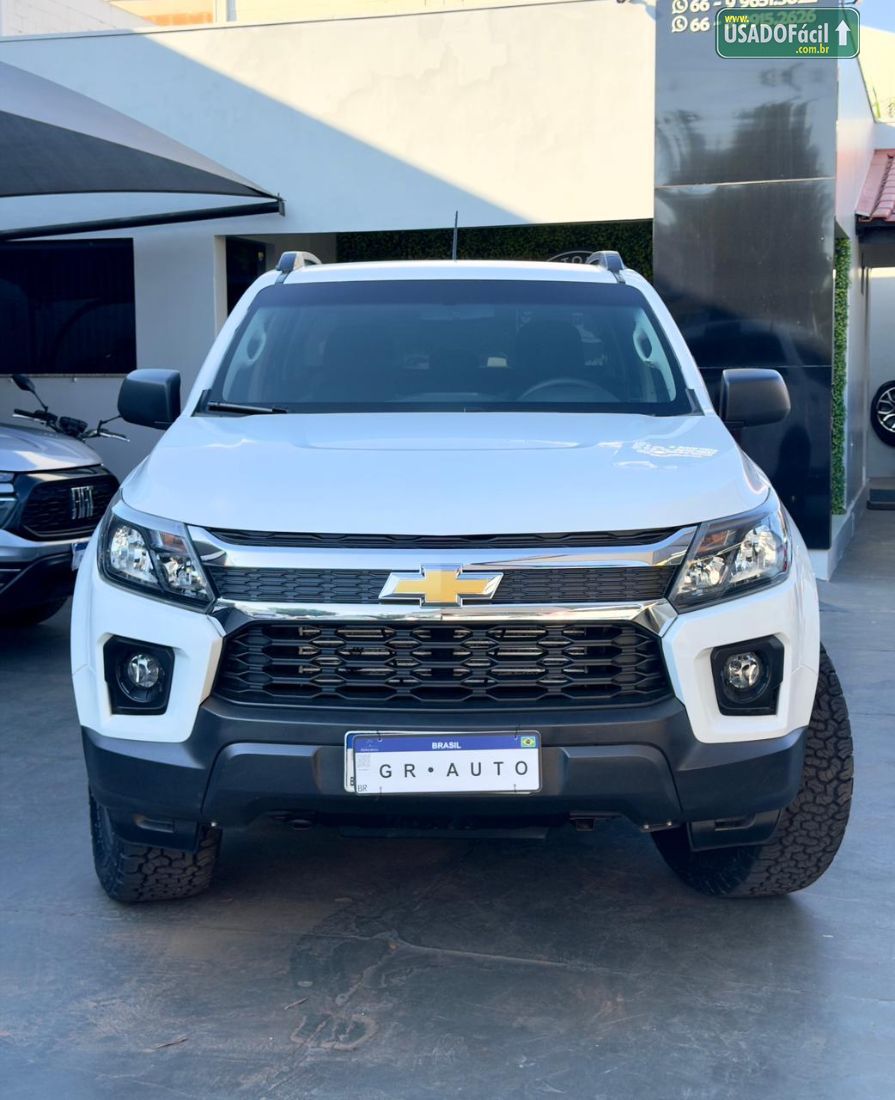 CHEVROLET/GM S10 LS CD 2.8 4x4 TDI Mecânico Diesel 2022/2023 — foto 2 de 12